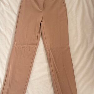 Joie Women's Straight Leg Tan Pants
